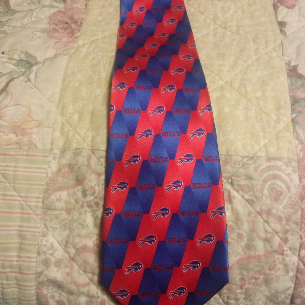 Buffalo Bills necktie